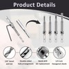 4 Pcs Self Centering Drill Bit, Hinge Drill Bit Set