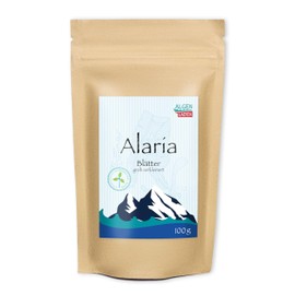 Algae loading Alaria leaves - 100 g | highest quality from Norway | climate-neutral food