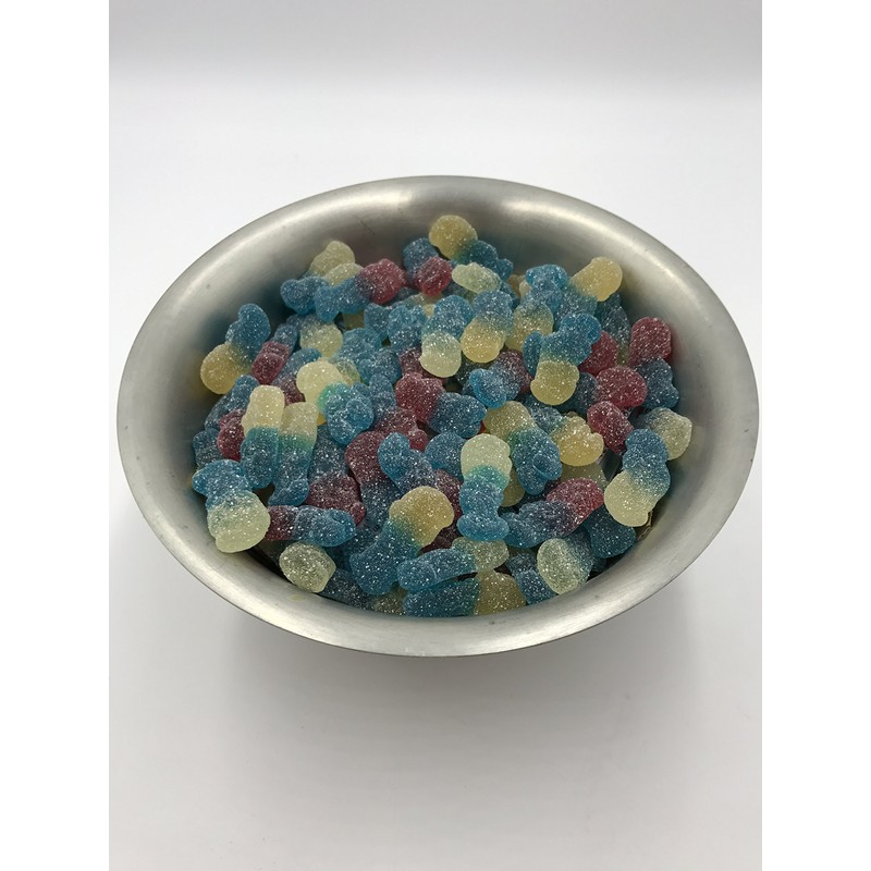 Haribo of America Sour Smurfs Candy, 4 Ounce