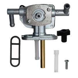 44300-07G01 Gas Tank Fuel Valve Petcock Shut Off Replacement for Suzuki LTZ 400 2x4 Quadsport Z400 03-07 Gas Fuel On/Off Valve Petcock 44300-07G01