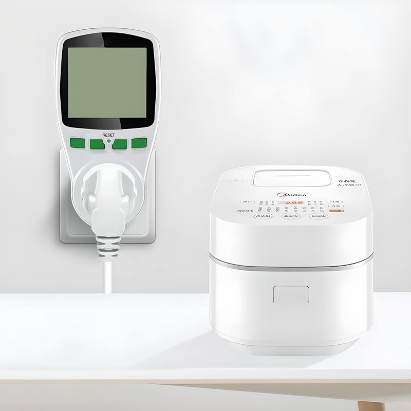 Retoo Current Meter with Overload Protection 3600 W, Electricity Meter