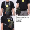 Kylebooker Fly Fishing Chest Pack Lightweight Tackle Storage Pouch Waist