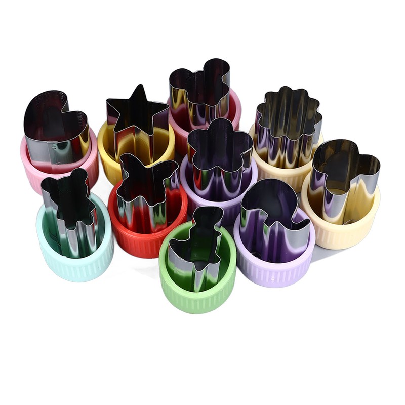 43 Pcs Mini Sandwich Cutter Sealer Sandwich Maker Cookie Sandwich