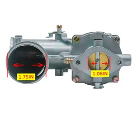 JDLLONG 392587 391074 391992 391065 Carburetor with Air Filter Fit for 252416 251412 252417 243431 170402 190432 Engine Carb