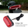 Demeras Warning Lamp Electric Brake Rear Tail LED Light 36V