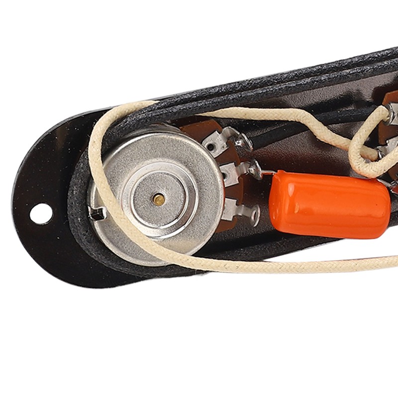 Prewired Loaded Guitar Control Plate 3 Way Fully Load Blade