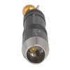 Identification Flashlight Small Diameter Triple Light Source Prevent Counterfeit Jade
