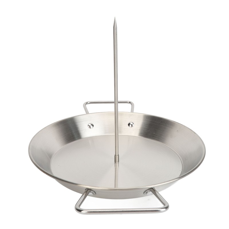 Vertical Skewer Grill Stainless Steel Detachable Multi Functional BBQ Grill