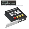 Bestgle Mini Angle Gauge Digital Angle Finder Protractor Magnetic Angle