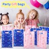 Czlotyh 50 PCS Cartoon Themed Party Favor Bags Plastic Birthday