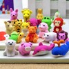 40 PCS Japanese Animal Erasers, Bulk Pencil Erasers Japanese Come