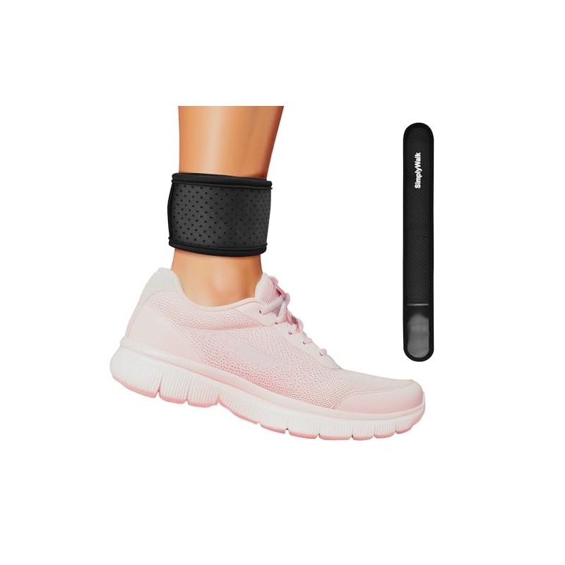 SimplyWalk Ankle Band for Fitbits & Smartwatches, Softwear Ankle Band
