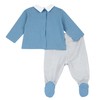 Chicco, Baby Set with T-shirt and Shorts/Nappy Pants and Socks
