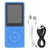 MP3 Player 1.8 Inch Display Screen 64GB Memory Card Multifunctional