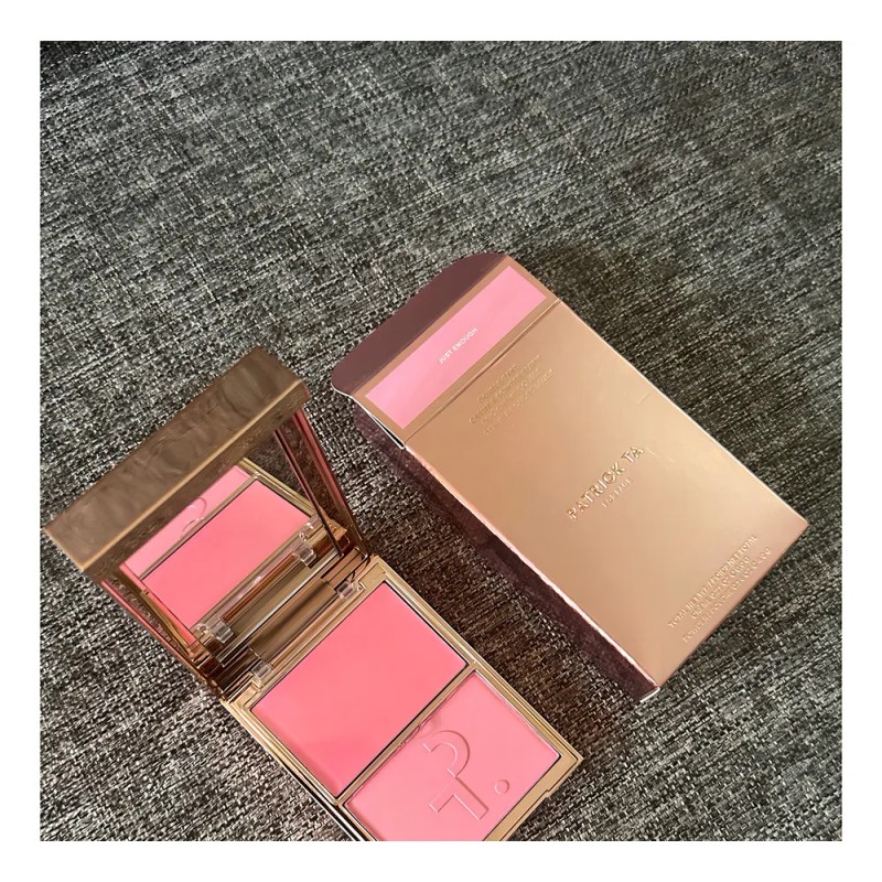 Patrick Ta Double-take Crème & Powder Blush Duo Rubor Tono