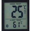 Rosenstein & Söhne Bluetooth BBQ Thermometer, App for Android and