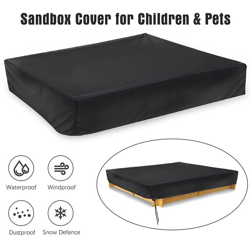 Herbst Sandpit Cover 150 x 150 cm Waterproof 210D Oxford