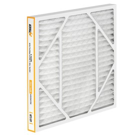 Compatible/Replacement Pleated MERV 8 Filters for HVAC and Pre-filters for Dri-Eaz HEPA 700 and similar Air Scrubbers, 21X19X2" Case of 6