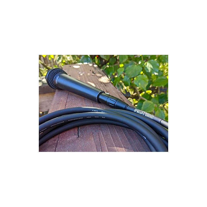 Pig Hog Paquete de 2 cables de micrófono XLR de