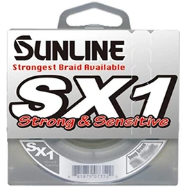 Sunline SX1 Braided Fishing Line (Dark Green, 50-Pound Test/250-Yard)
