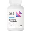 PureFormulas Turmeric Curcumin - 120 VCaps