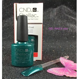 CND Shellac Gel Polish Emerald Lights - .25 fl oz/ 7.5 mL