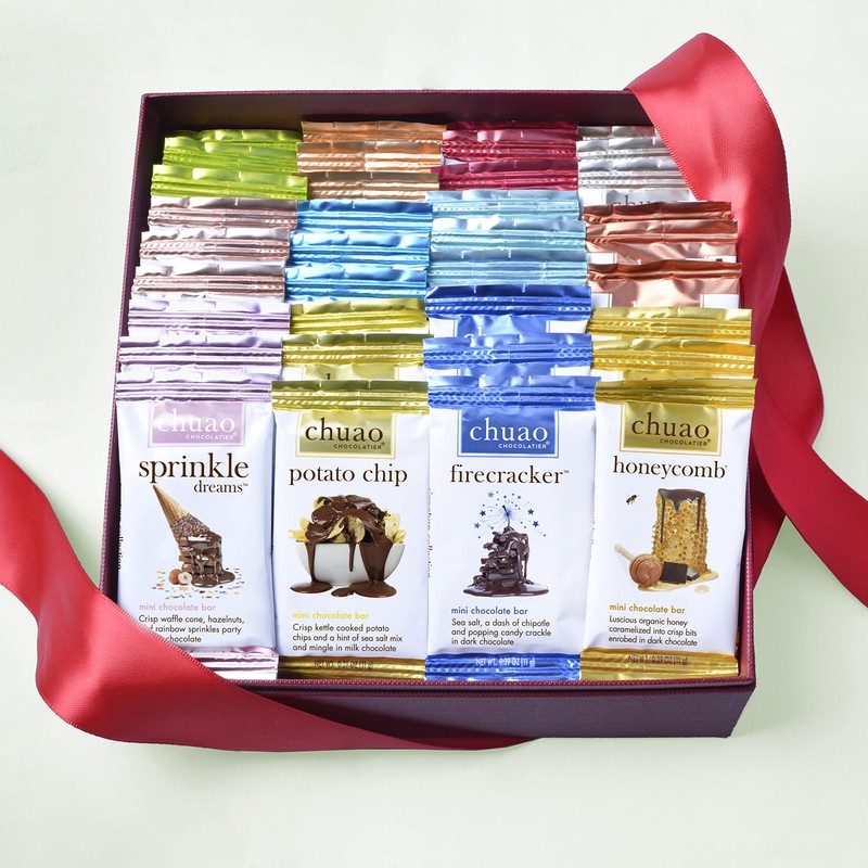 Chuao Chocolatier Share the Love Assorted Milk and Dark Mini