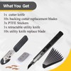 Gomake Vinyl Backing Cutter Wrapping Paper Cutter Vinyl Knife with