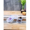 Lock & Lock Hermético Rectangular contenedor de almacenamiento de alimentos