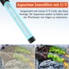 FEDOUR 600LPH Aquarium Filter with U-V, 8W Adjustable Aquarium Inner
