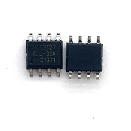 2PCS ACS712ELCTR-30A-T SOP8 Sensor Current 30A 5V BI Voltage Isolation
