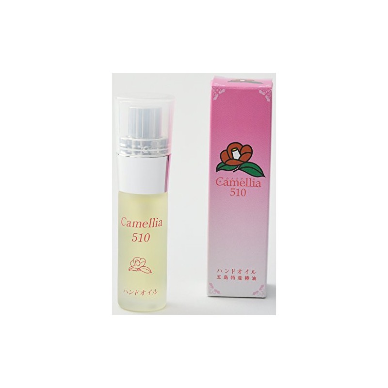 Shin Kamigoto-cho Promotion Corporation Camellia 510 Hand Cream 0.3 fl