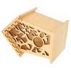 Bird Nests Hollow Tree Leaves Patterns Bird House Bird Cage