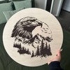 Animal Wood Burning Stencils for Painting 12” Deer Eagle Stencil