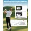 CIGMAN 1312Y Laser Golf Rangefinder with Side Touch Screen, Tilt