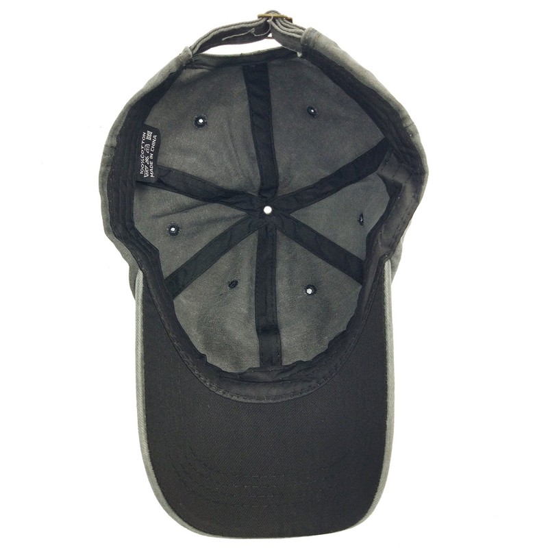 Glamorstar Classic Unisex Baseball Cap Adjustable Washed Dyed Cotton Ball