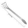 Eboxer Stainless Steel 3 Prong Root Rake Pick Set, Bonsai