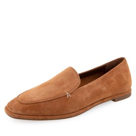 Aerosoles Women's NEO Loafer Flat, Tan Suede, 8.5