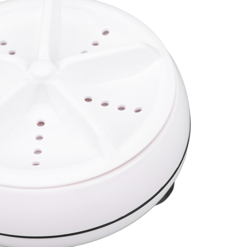 Mini Ultrasound Washing Machine USB Portable Turbine Cleaning 4 Level