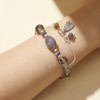 FULU AUTUMN Bead Bracelet Stretch Women's Bracelet Multilayer Boho Fashion