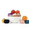 Wool Felt Pumpkins- Choose your color and quantity