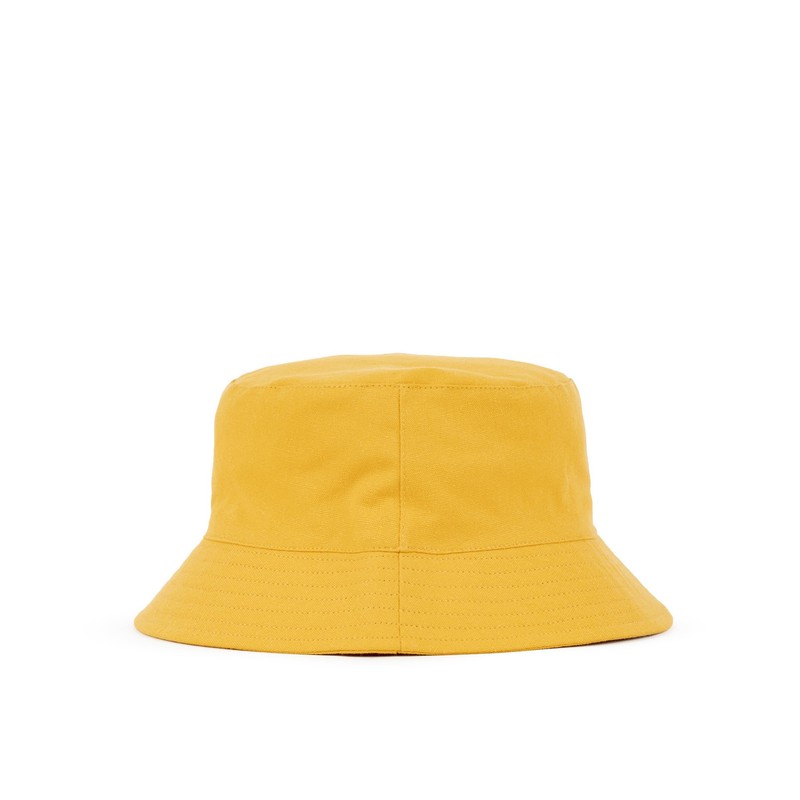 Roka London Hatfield Cotton Corn Bucket Hat One Size, Corn