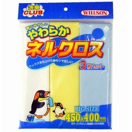 Wilson 03061 Car Wash Cloth, Soft Flannel Cloth
