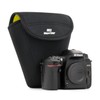 MegaGear MG1252 Ultra Light Neoprene Case with Carabiner for Nikon
