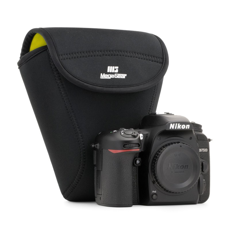 MegaGear MG1252 Ultra Light Neoprene Case with Carabiner for Nikon