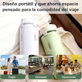 4 En 1 Juego De Botellas Dispensador De Viaje, Kit de Viaje Aseo Personal Mujer, Frasco Dosificador para Champú, Gel de Baño y Desmaquillante,