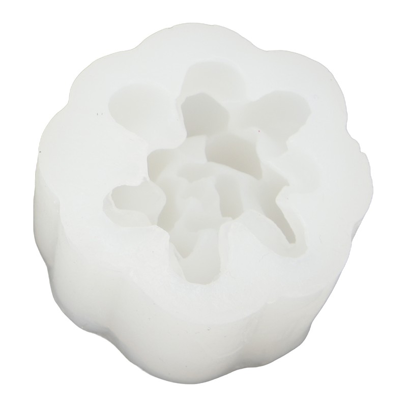 9Pcs Succulent Silicone Mold Soft Flexible Easy Release Easy to