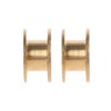 Haiki 2 x Brass Head Grommet Trimmer Garden Tool Part