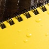 All Weather Side Spiral Notebook, 4 5/8" x 7", Yellow