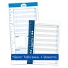 flexiNotes Weekly Calendar 2024 A5, Calendar Insert: Family, 1 Week